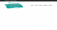 Desktop Screenshot of hispainting.com